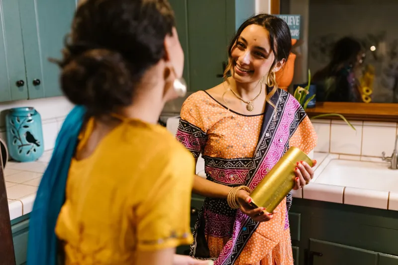 Celebrating Indian Girl Culture in America: Style, Strength, and Showing Up Unapologetically